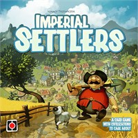 Imperial Settlers Brettspill Årets solospill 2014 - Golden Geek